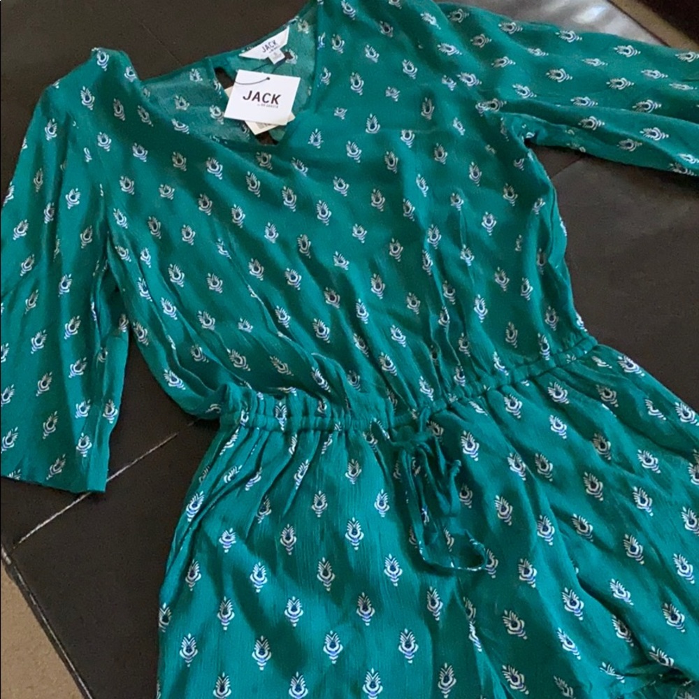 Green romper